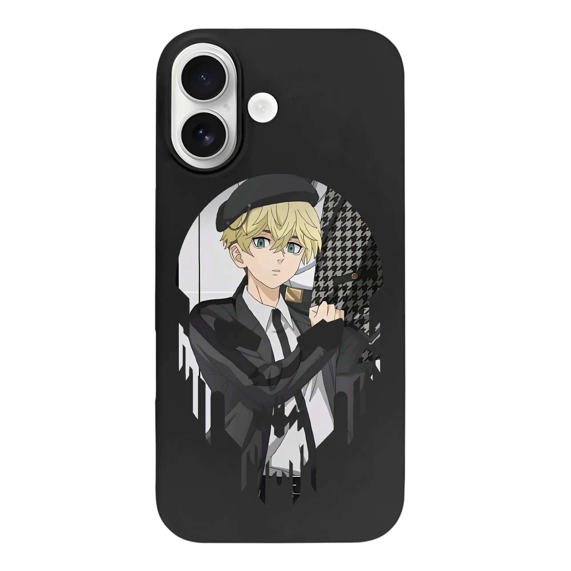 東京リベンジャーズ グッズ,松野千冬 - iPhone 17 シリーズ シリコンケース 薄型 耐衝撃 指紋防止 ソフトタッチカバー 精密フィット 傷防止 保護ケース iPhone 17/17 Air/17 Pro/17 Pro Max 対応